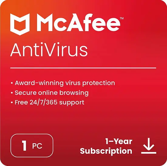 mcafee antivirus protection